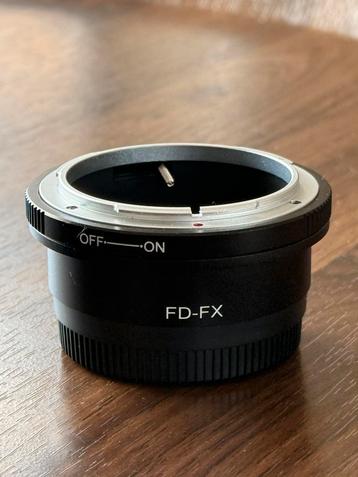 Canon FD to Fuji X adpater ( FD-FX adapters ) beschikbaar voor biedingen