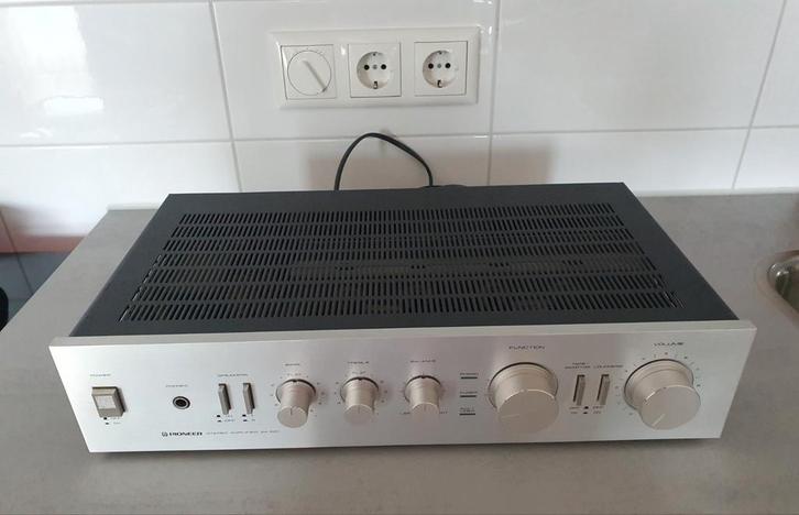 Pioneer SA-420 Vintage (  1981 ) kwaliteits versterker, Audio, Tv en Foto, Versterkers en Receivers, Gebruikt, Stereo, Minder dan 60 watt