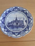 Delfts Blauw bord Oude Hooftpoort R'dam-, Ophalen
