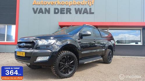 Ford Ranger 3.2 TDCi Wildtrak Supercab, Auto's, Ford, Bedrijf, Te koop, Ranger, 4x4, ABS, Achteruitrijcamera, Airbags, Airconditioning
