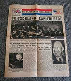 De Vliegende Hollander ~ Duitschland Capituleert, Verzamelen, Militaria | Tweede Wereldoorlog, Boek of Tijdschrift, Verzenden
