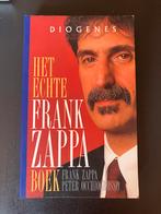 Frank Zappa - Het echte Frank Zappa boek, Ophalen of Verzenden, Zo goed als nieuw