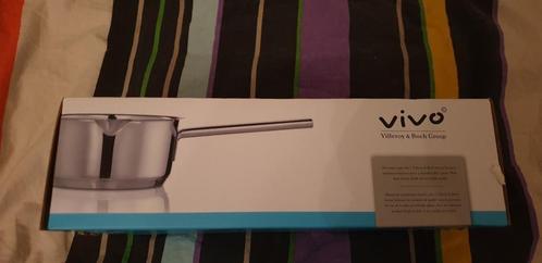 VIVO Villeroy&Boch Albert Heijn AH Steelpan 16 cm, Huis en Inrichting, Keuken | Potten en Pannen, Nieuw, Pannenset, Rvs, Inductieplaat