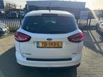 Ford C-Max 1.5 Titanium AUTOMAAT PANO CRUISE TREKHAAK HISTOR, Auto's, 15 km/l, Euro 6, 150 pk, Wit