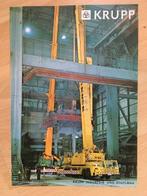 folder krupp kranen, Ophalen of Verzenden, Overige merken
