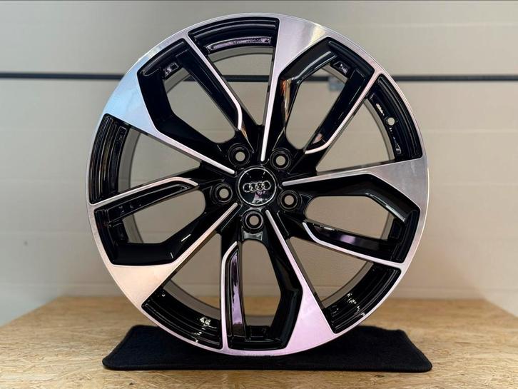 Nieuw Setje 19” Audi A3 S3 RS3 A4 RS4 A6 Q2 Q3 Velgen, Auto-onderdelen, Banden en Velgen, Velg(en), All Season, 19 inch, 235 mm
