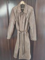 100% vintage leren lange jas (gevoerd) kan oversized, Kleding | Dames, Jassen | Winter, Ophalen of Verzenden, Zo goed als nieuw
