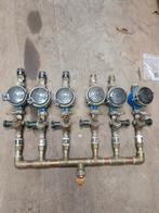 watermeters verdeelstuk, Ophalen of Verzenden, Nieuw