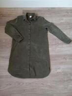 Nette groene rib jurk maat S/36. Studio, Studio, Ophalen of Verzenden, Zo goed als nieuw, Maat 36 (S)