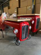 Trekker Tafel Rood - Mancave/Bar, Ophalen of Verzenden