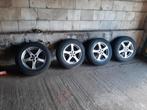 Borbet velgen met Falken winterbanden, Ophalen, Gebruikt, Banden en Velgen, 17 inch