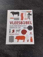 Bas van Wijngaarden - Vleesbijbel, Boeken, Kookboeken, Italië, Ophalen of Verzenden, Zo goed als nieuw, Bas van Wijngaarden; Gertjan Kiers