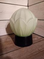 Plafonniere opalineglas, Art Deco, Thabur Den Haag., Ophalen of Verzenden, Zo goed als nieuw, Glas, Art Deco