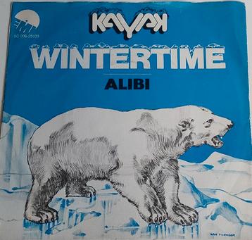 Kayak - Wintertime vinyl single 1974 beschikbaar voor biedingen