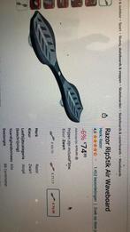 Waveboard Air Ripstik met tas, Ophalen, Zo goed als nieuw