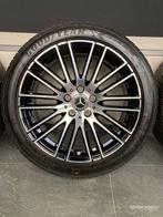 18” originele Mercedes C klasse W206 velgen + winterbanden, 18 inch, Gebruikt, -, -