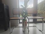Vintage stoelen, Marcel breuer cesca, Italiaans Design, Huis en Inrichting, Stoelen, Zwart, Ophalen of Verzenden, Zo goed als nieuw