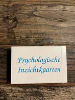 Psychologische inzichtkaarten, zo goed als nieuw, Boeken, Esoterie en Spiritualiteit, Ophalen of Verzenden, Zo goed als nieuw