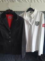 Red Horse wedstrijdoutfit/wedstrijdjasje, maat 164 Incl.hoes, Dieren en Toebehoren, Paardrijkleding, Dames, Gebruikt, Dressuur