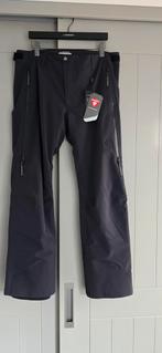 NIEUW Skibroek Lindeberg Omnia Black XL zwart, Ophalen of Verzenden, Nieuw, Maat 56/58 (XL), Broek