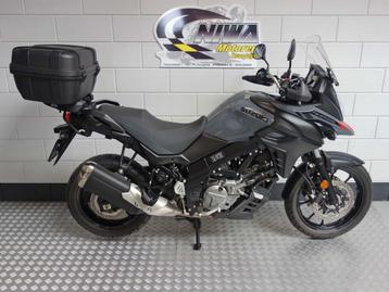SUZUKI V-Strom 650 ABS DL 650 (bj 2024) beschikbaar voor biedingen