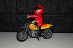 10 - Crosmotor 4510, Kinderen en Baby's, Speelgoed | Playmobil, Ophalen of Verzenden, Gebruikt