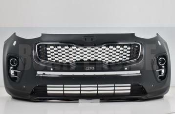 Bumper KIA SPORTAGE IV PRE-FACELIFT 2016-2018 Voorbumper 025 beschikbaar voor biedingen
