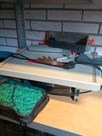 Zaagtafel, Doe-het-zelf en Verbouw, Gereedschap | Zaagmachines, Ophalen, Gebruikt, Cirkelzaag