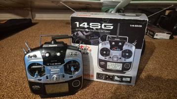 Futaba t14sg fasst inruil mogelijk  beschikbaar voor biedingen