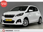 Peugeot 108 1.0 e-VTi Active /5-Drs! /Airco /Elek. ramen voo, Auto's, Voorwielaandrijving, Stof, Gebruikt, Euro 6