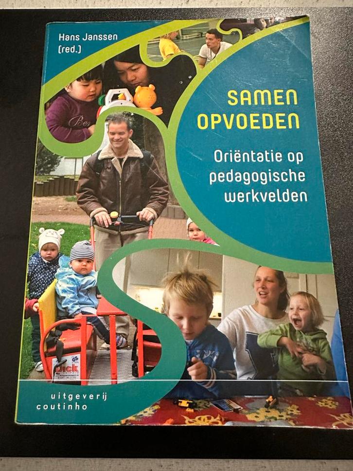 Samen opvoeden, Boeken, Wetenschap, Zo goed als nieuw, Sociale wetenschap, Ophalen of Verzenden