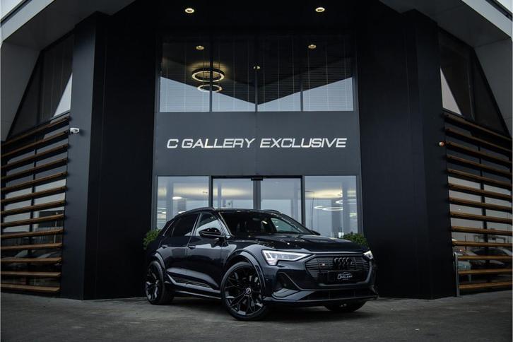 Audi e-tron S quattro 95 kWh - Panorama | B&O | Memory | 360, Auto's, Audi, Bedrijf, Te koop, e-tron, 360° camera, 4x4, ABS, Achteruitrijcamera