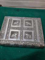 Sierraden kist aluminium met olifanten groot, Ophalen of Verzenden