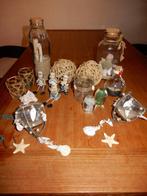 Woonaccessoires / decoratie strand / zee thema figuren div., Huis en Inrichting, Woonaccessoires | Overige, Verzenden, Gebruikt