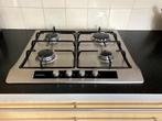 Siemens RVS gaskookplaat, Huis en Inrichting, Ophalen, Gebruikt, 50 tot 100 cm, Minder dan 100 cm