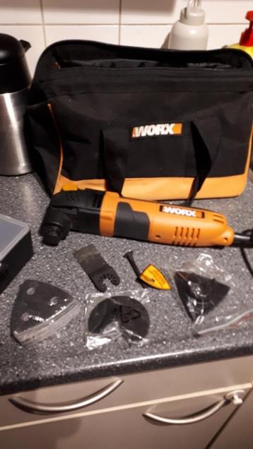 Multitool WORX WX679 Sonicrafter multifunctioneel beschikbaar voor biedingen