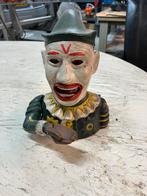 Gietijzeren spaarpot, Ophalen of Verzenden, Zo goed als nieuw