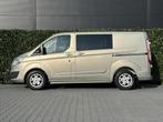 Ford Transit Custom 270 2.2 TDCI L1H1 Limited DUBBEL CABINE, Euro 5, 125 pk, Gebruikt, 4 cilinders
