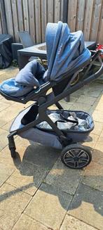 Nuna demi grow kinderwagen, Kinderen en Baby's, Kinderwagens en Combinaties, Zo goed als nieuw, Verstelbare duwstang, Ophalen