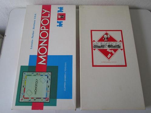 2 dozen Monopoly, van Clipper (zie beschrijving)., Hobby en Vrije tijd, Gezelschapsspellen | Bordspellen, Gebruikt, Ophalen of Verzenden