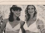 Retro reclame 1978 Hunkemöller dames lingerie BH lente look, Verzamelen, Verzenden, Overige typen