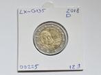 2-euromunt Duitsland (D) A 2018 Herdenking LX-G135, Ophalen of Verzenden, Duitsland, 2 euro, Losse munt