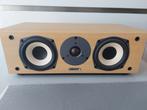 Tannoy mxc light maple centerspeaker, Ophalen of Verzenden, 120 watt of meer, Front, Rear of Stereo speakers, Overige merken