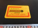 sticker Putten Bowling Centrum PUTTER ENG, Hobby en Vrije tijd, Ophalen, Zo goed als nieuw, Sticker