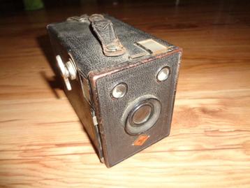Agfa box camera antiek foto toestel beschikbaar voor biedingen