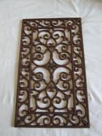 Giet ijzeren hekwerk, Tuin en Terras, Ophalen of Verzenden, IJzer, Sierhekwerk