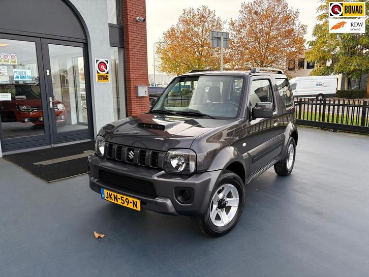Suzuki JIMNY 1.3 Rhino AUTOMAAT STOELVERWARMING LMV, Auto's, Suzuki, Bedrijf, Te koop, Jimny, 4x4, ABS, Airbags, Airconditioning