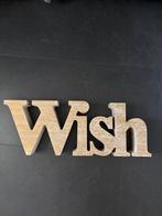 Decoratie letters, Ophalen of Verzenden, Gebruikt