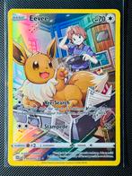 Pokémon Eevee TG11 Brilliant Stars, Ophalen of Verzenden, Zo goed als nieuw, Losse kaart