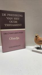 Leeuwen, Dr. C. van; Obadja (POT), Boeken, Godsdienst en Theologie, Ophalen of Verzenden, Gelezen, Christendom | Protestants